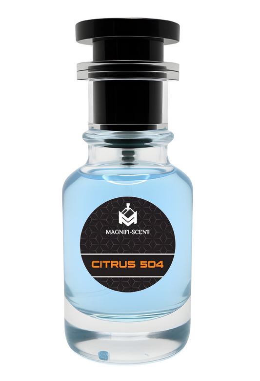 Citrus 504 - Hybrid of Bleu De Chanel and Tom Ford Tobacco Oud