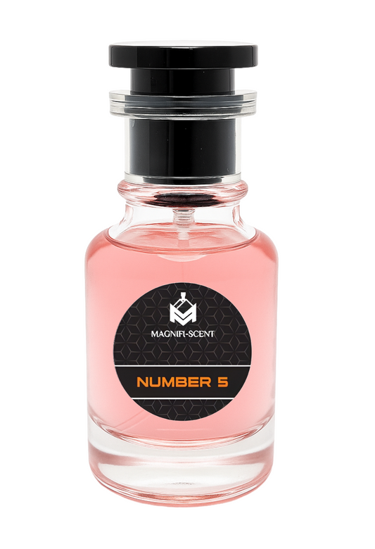 Number 5 - Hybrid of Chanel Chance and SI Armani