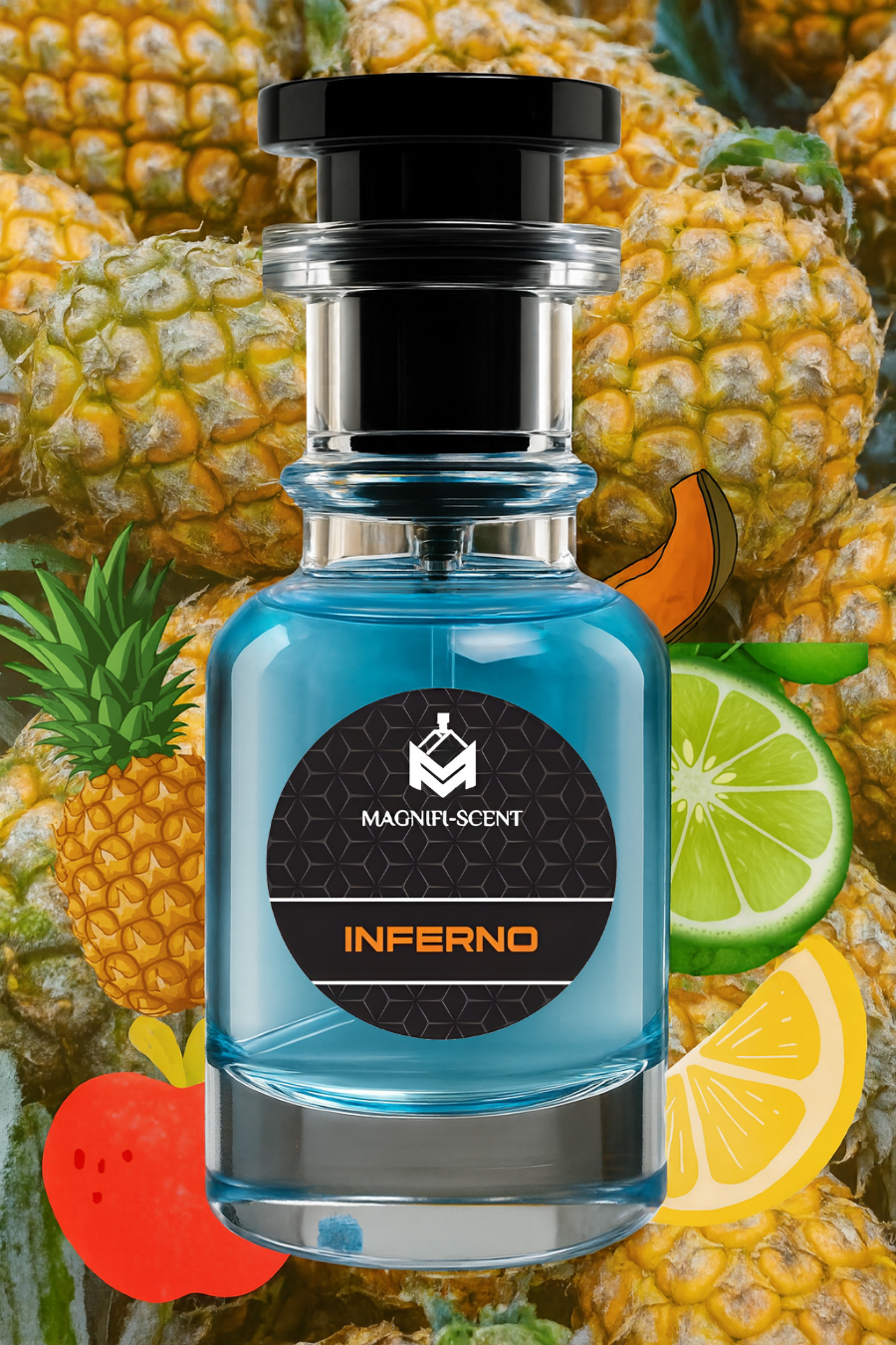 Inferno - Inspired by Creed Aventus