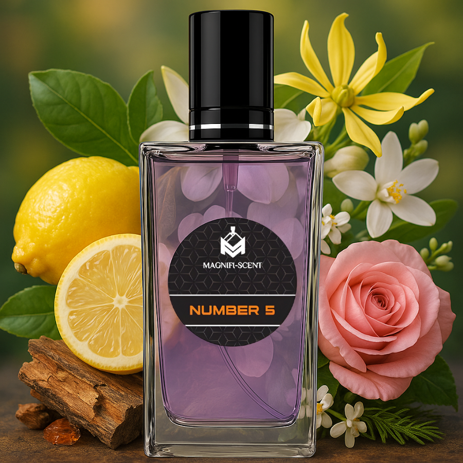 Number 5 - Inspired by Chanel N5