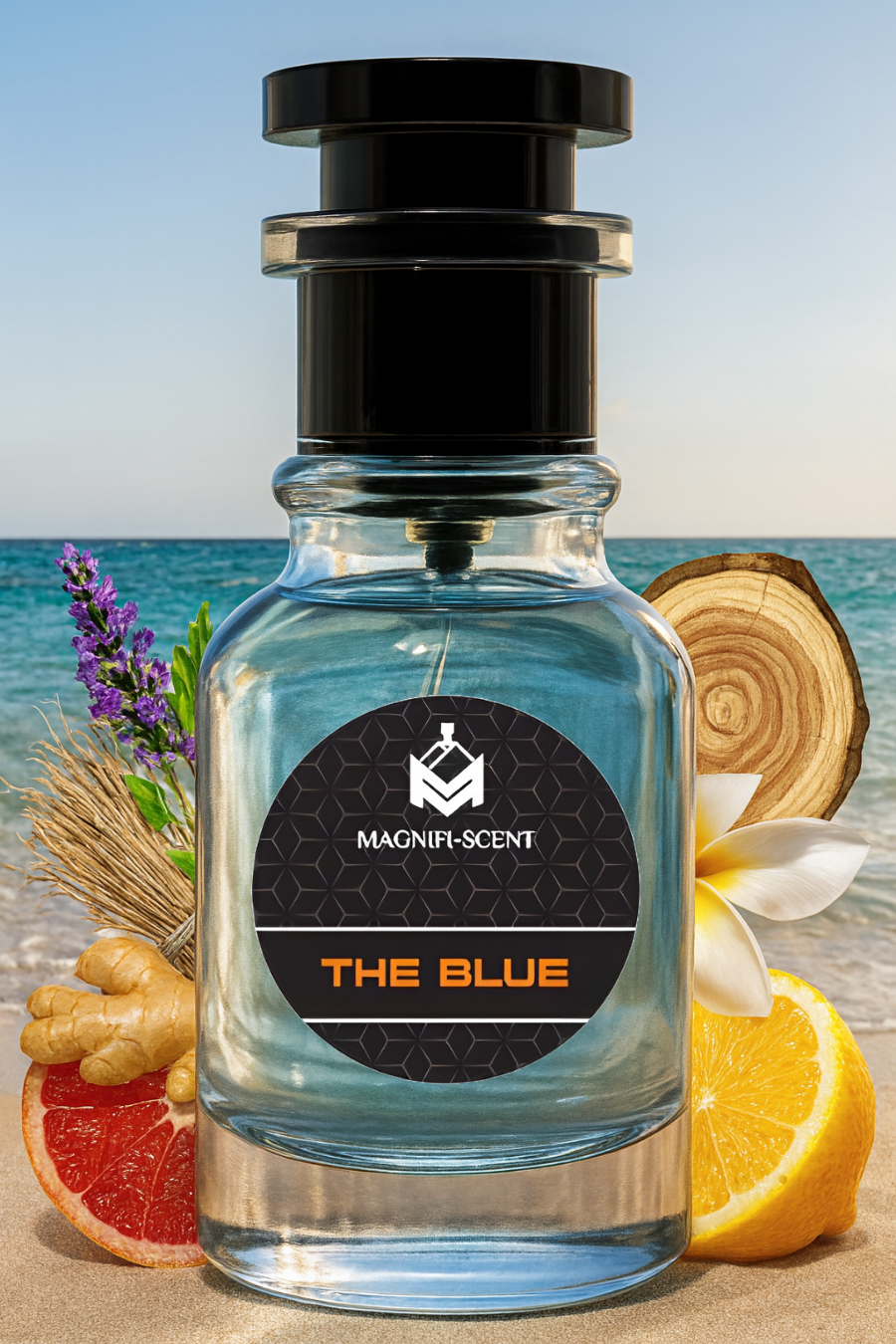 The Blue - Inspired by Bleu De Chanel