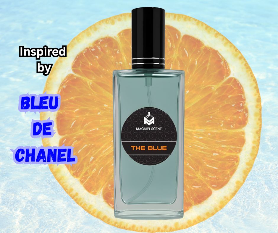 The Blue - Inspired by Bleu De Chanel