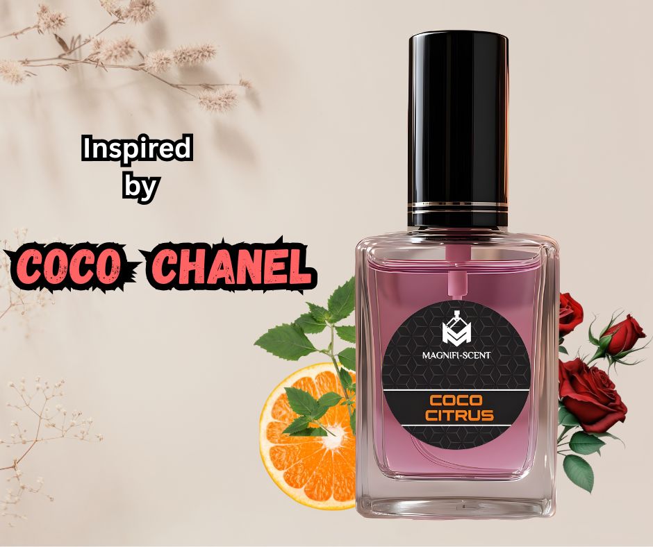 Coco Citrus - Inspired by Coco Mademoiselle Chanel