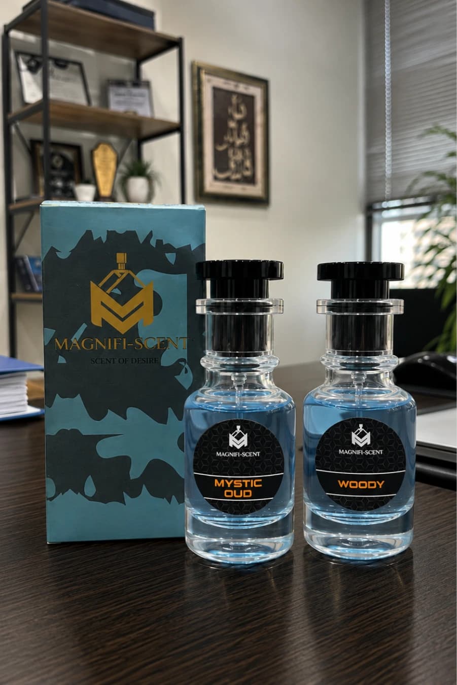 Magnifiscent customer product photo 5 showing a perfume impression bottle