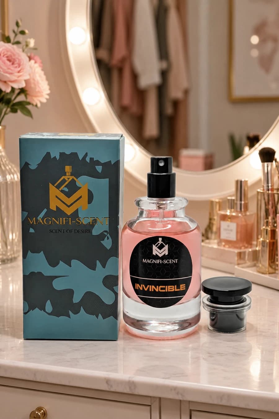 Magnifiscent customer product photo 6 showing a perfume impression bottle