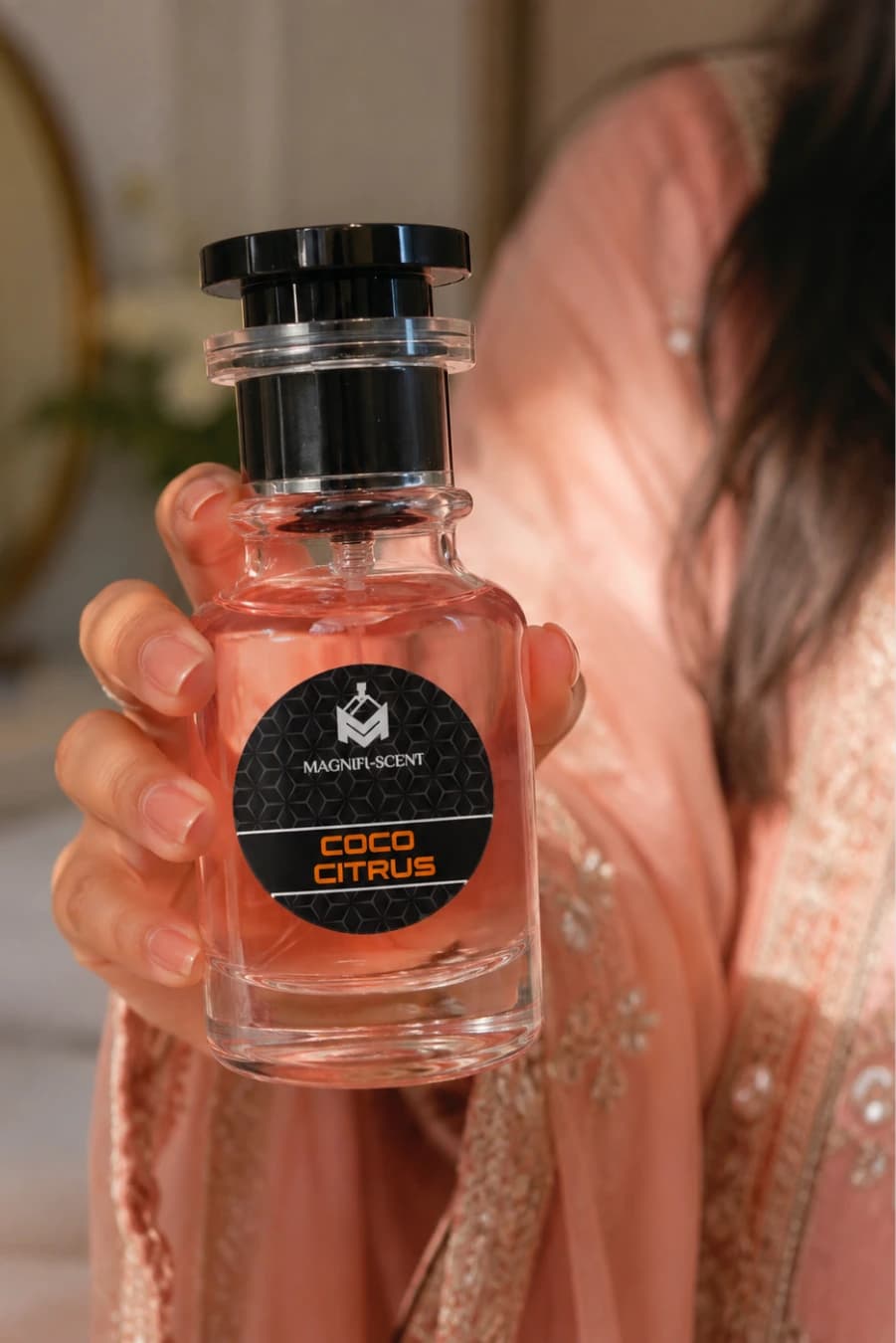 Magnifiscent customer product photo 8 showing a perfume impression bottle