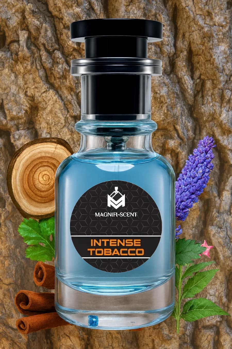 Magnifiscent Intense Tobacco men's luxury inspired perfume impression bottle