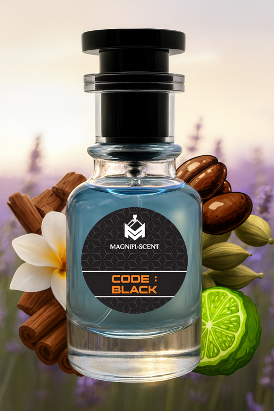 Code : Black - Inspired by YSL Jazz