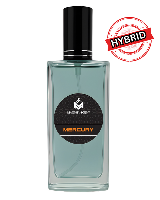 Mercury - Hybrid of Oud Ispahan and Baccarat Rouge 540