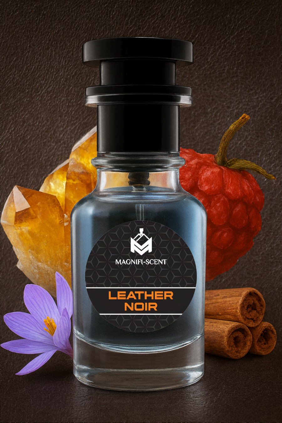 Leather Noir - Inspired by Tom Ford Tuscan Leather