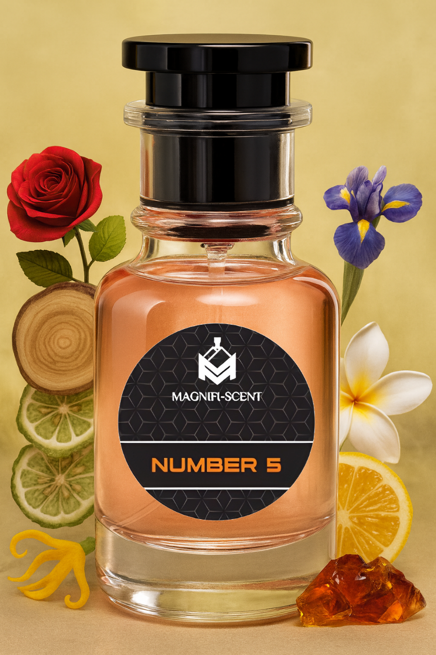 Number 5 - Inspired by Chanel N5