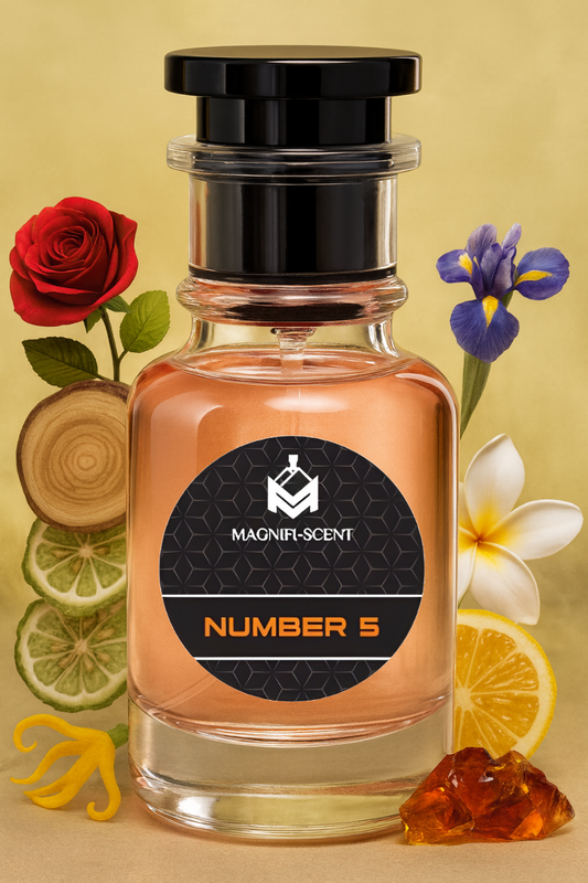 Number 5 - Inspired by Chanel N5