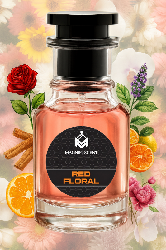 Red Floral - Inspired by Gucci Flora