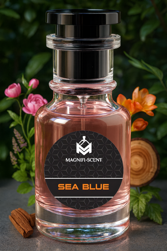 Sea Blue - Inspired by SI Armani