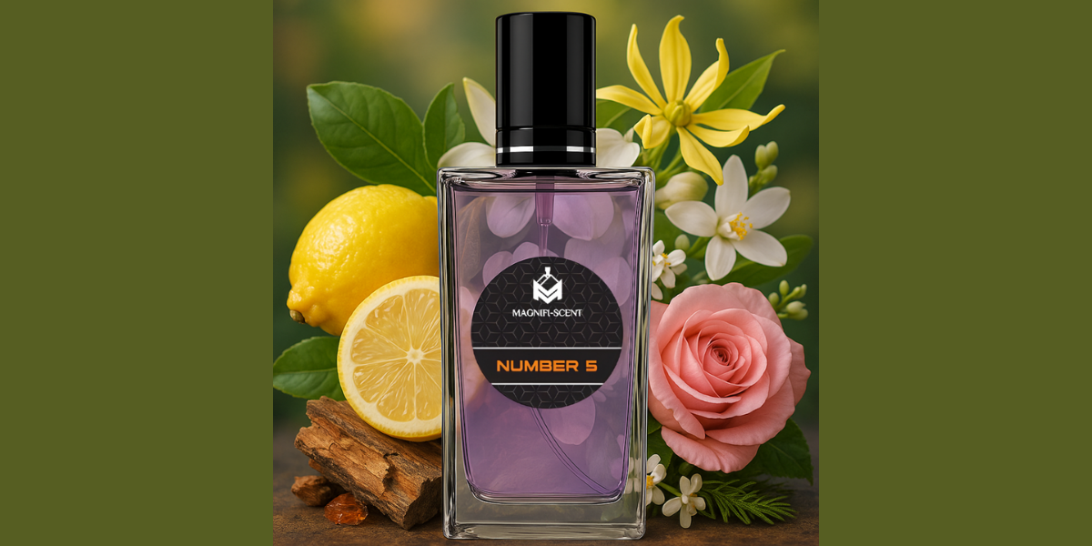 Number 5 - Hybrid of Chanel Chance and SI Armani