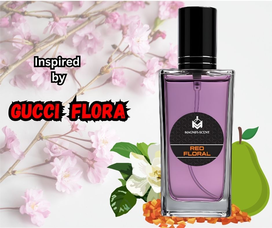 Red Floral - Inspired by Gucci Flora